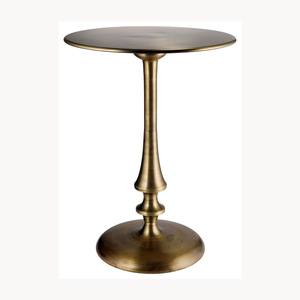 Elegant Marble Top Coffee Table With <b>Gold</b> Metal Base Customized Stylish New Arrival Modern Accent Table Furniture - Product Image 6