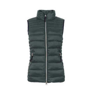 Ropa ecuestre de Invierno para mujer, chaleco acolchado de nailon para montar, chaqueta para montar a caballo, chaqueta para montar a caballo, Top ecuestre - Product Image 1