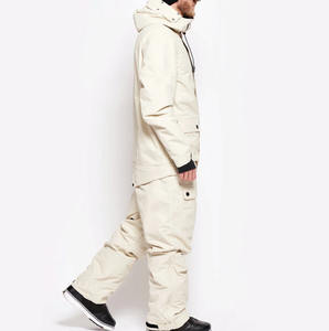 Mono de Esquí Profesional Unisex para Exteriores, Tecnología Impermeable, Secado Rápido, Aislamiento de Forro Polar, Cuello Alto - Product Image 3