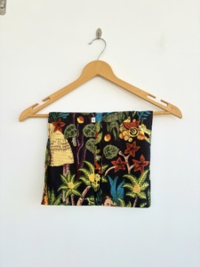 Conjunto de Pijama de Manga Larga con Estampado Animal para Mujer, Cuello Camisero, 100% Algodón Tejido, Casual, Verano, Suave, con Botones - Product Image 3