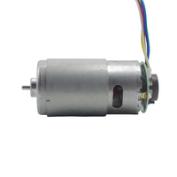 Moteur CC à balais haute puissance 12V 24V 5.6A RS-590 595 pour robot intelligent, outils électriques, mixeur
