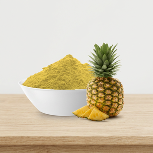 Poudre de jus de fruit d'ananas lyophilisée séchée par atomisation, poudre d'ananas - Product Image 1