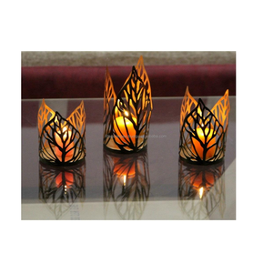 ที่ยึดสามกลีบแบบทันสมัยสำหรับตกแต่งบ้านและปาร์ตี้สำหรับคริสต์มาสด้วยการตกแต่ง impex - Product Image 1