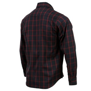 Men Windowpane <b>Plaid</b> <b>Shirts</b> Wholesale Casual Long Sleeve Button Up <b>Shirts</b> Fashion Check <b>Shirts</b> for Men - Product Image 2