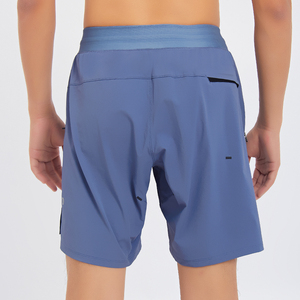 Pantalones Cortos Casuales para Hombre, Diseño Personalizado OEM, Poliéster/Nailon/Spandex, Cordón Ajustable, Tejido Transpirable hasta la Rodilla, Ecológicos, de Secado Rápido - Product Image 4