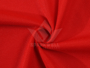 Camisa Polo Oxford de Algodón Roja para Hombre, Manga Corta, Diseño Bordado en la Parte Delantera, Transpirable, Color Sólido, Corte Regular Informal - Product Image 4