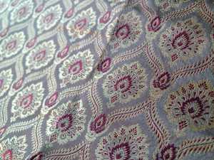 jamdani traditional fabric with intricate jacquard paisley finish - Product Image 3