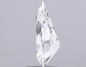 Diamant poire 2,02 carats, couleur F, clarté VS1, pierre cultivée en laboratoire CVD, polissage excellent, pour une magnifique bague de fiançailles. - Product Image 4
