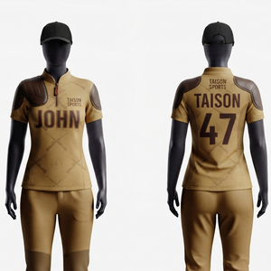 Maillot de Tir pour Hommes 180 GSM en Polyester Interlock Premium Marron Sable avec Panneaux Respirants et Logo Personnalisé par Transfert Thermique - Product Image 1