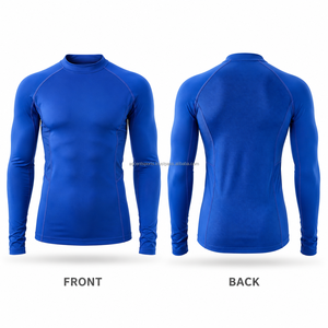 Camiseta Interior Deportiva Personalizada para Hombre, Alternativa a la Compresión, de Alta Calidad, Secado Rápido, Tejido Transpirable - Product Image 2