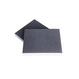 2 blocs éponge latéraux en mousse souple d'oxyde d'aluminium grain 320 à 1200, idéal pour la finition - Product Image 1