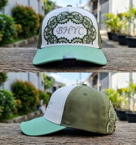 Gorra de Béisbol Bordada Personalizada de 5 Paneles, Gorra Ajustable de Algodón con Logotipo Bordado de Lujo para Etiquetas de Moda, Mercancía Premium - Product Image 2