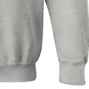 Sudadera con letras Sigma Gamma Rho 1922, gris, para mujer, hermandad griega, estampada, de forro polar, cuello redondo, ropa universitaria personalizada - Product Image 6
