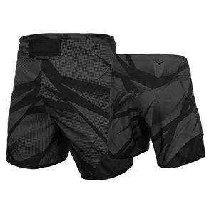 Shorts MMA décontractés à taille élastique, séchage rapide, respirants, testés en combat – Équipement de combat le plus vendu au Pakistan - Product Image 6