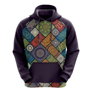 Diseña tu Propia Sudadera con Capucha Personalizada de Alta Calidad para Hombre, Sublimada, 100% Algodón, con Bolsillos, Transpirable y de Secado Rápido - Product Image 2