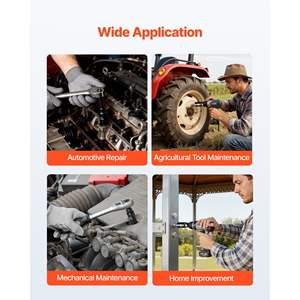 Set di 96 Pezzi di Bussole a Impatto da 3/8 Pollici, Profonde e Poco Profonde, 6 Punte, Misure SAE e Metriche (5/16-22 mm), Acciaio Cr-V, 3 Barre di Prolunga, con Valigetta - Product Image 5