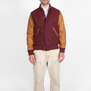 Custom Varsity Jacket For Man Baseball Style Outdoor Casual Wear Durable And Fashionable Design - Product Image 6