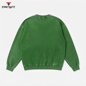 Collection 2026 Sweat-shirt pour homme de haute qualité à col rond, hiver, imprimé numérique, 100% coton, mode streetwear, fabriqué au Pakistan - Product Image 5