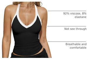 Women's Prime Fit Training <b>Tank</b> <b>Top</b> Flex Core <b>Racerback</b> Knitted Breathable Front Logo - Product Image 4
