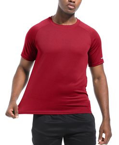 mens quick dry compression <b>tshirt</b> gym fitness athletic workout stretch training tee supplier - Product Image 6
