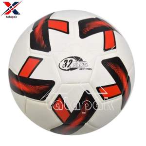 Balón de Fútbol Profesional de Tamaño Oficial 5, Personalizado, Material PU, Termosellado, para Entrenamiento en Interiores/Exteriores, TATA PAK - Product Image 5