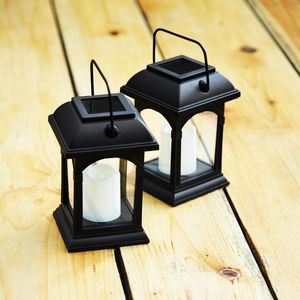 <b>Large</b> metal candle <b>lantern</b> decorative cage design glass panels indoor outdoor patio garden lighting elegant ambiance - Product Image 2