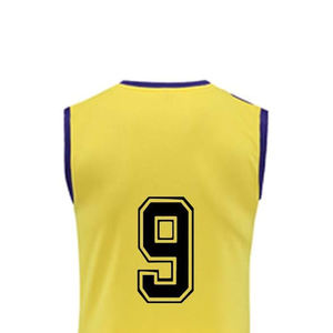 Ensemble d'uniformes de volley-ball 100 % polyester respirant, multicolore, personnalisé, de haute qualité, à prix de gros, avec nouvelles techniques d'impression - Product Image 4