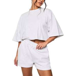 Conjuntos de Shorts Deportivos de Moda para Mujer, Conjuntos Cortos para Mujer a Precios de Mayoreo 2026 - Product Image 1