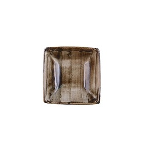 Tazón de Cerámica Hecho a Mano para Servir, Color Marrón, para Cocina, Mesa de Comedor, Ensaladas, Sopas, Pasta, Arroz, Bocadillos, Vajilla Decorativa - Product Image 1