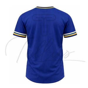 Uniformes de baseball de qualité supérieure du fabricant, matériau durable avec fonction respirante, ensembles de sport d'extérieur - Product Image 2