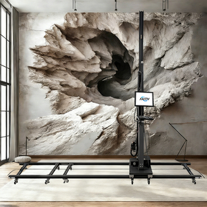 เครื่องพิมพ์ภาพแนวตั้งแบบยูวี Faith Out Side And In Side I3200 หัวพิมพ์คู่แบบรางเลื่อน Rayline Laser Ai 4K สำหรับพิมพ์ภาพบนผนัง - Product Image 1