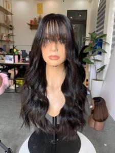 ผมสีหยักศกพร้อมที่ปิดด้านหน้าผม100% แบบไม่ผ่านการแปรรูป - Product Image 6