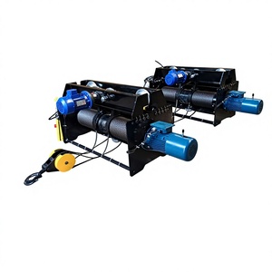 Nouvelle palan électrique à câble avec commande VFD |   Construction métallique de haute qualité, efficace en termes d'énergie, levage précis, robuste - Product Image 1