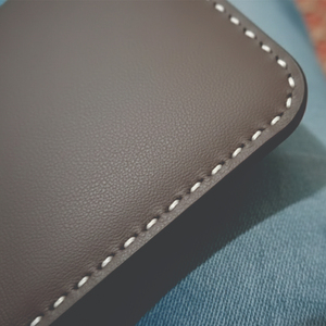 Premium Eco-Friendly Genuine Leather Bifold <b>Wallet</b> with <b>RFID</b> Protection and Button Closure for Men - Product Image 2