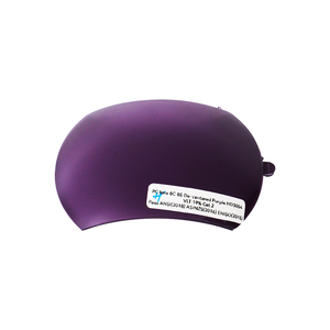 Lentes de anteojos púrpura y púrpura oscuro de Taiwán para gafas de sol polarizadas de boda - Product Image 4