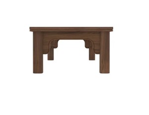 Rustic Modern Solid <b>Wood</b> <b>Dining</b> Room Set 7 Piece Eco-Friendly Easy Installation Solid Back Upholstered <b>Chairs</b> Rectangle Table - Product Image 4