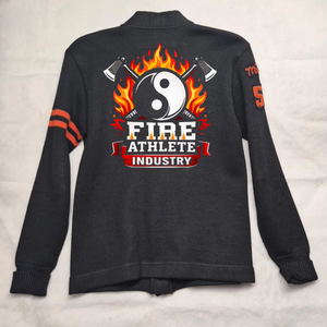 Cardigan respirant à manches longues pour femme, élégant et tendance, idéal pour les fabricants de vêtements - Product Image 2