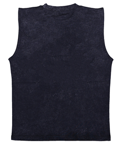 เสื้อยืดออกกำลังกายคอกลมแขนกุดแบบสั่งทำพิเศษ รุ่น EW-MT-1340 สีดำ ผ้าฝ้าย ทรงแอธเลติก สวมใส่สบาย เหมาะสำหรับเล่นกีฬา - Product Image 6