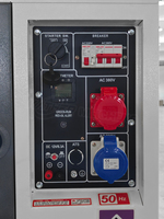 Générateur diesel miniature 12 kW, 10 kW, 5 kW avec régulateur de tension automatique AVR, générateur électrique silencieux, alternateur 100 % cuivre
