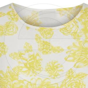 Camiseta de estilo estampado para mujer, ropa informal cómoda, sublimación, gran oferta - Product Image 4