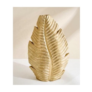 New Arrival Aluminum Engraved <b>Gold</b> Hammered Textured Tabletop Flower <b>Vase</b> for Living Space Showcase Display Festive Occasion - Product Image 6
