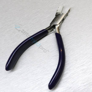 Alicates de Punta Plana de Acero Inoxidable de Alta Calidad Marca ZETOMED PRO con Mordazas de Nailon para Trabajar con Alambre, Fabricación de Joyas y Envoltura de Alambres - Product Image 4