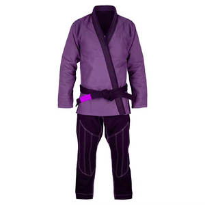 Uniforme de Artes Marciales BJJ Resistente en Venta, Uniforme de Jiu Jitsu de Alta Resistencia, Uniforme de Kimono de Jiu Jitsu 100% Algodón - Product Image 1