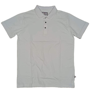 Tissu tricoté 100% coton, chemise de golf à manches courtes pour homme, design uni avec boutons sur le devant, personnalisez votre style, votre propre logo - Product Image 1