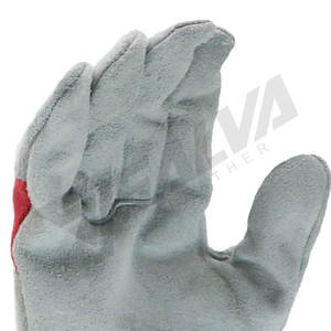ถุงมือหนังวัวสำหรับงานหนักสำหรับผู้ชายและผู้หญิง เหมาะสำหรับงานก่อสร้าง งานสวน ขับรถ และงานในสวน - Product Image 4