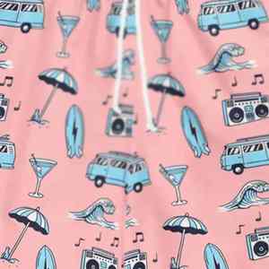 Pantalones Cortos Deportivos de Poliéster con Impresión por Sublimación Completa y Logotipo, Venta Especial, Variedad de Diseños Gráficos, Pantalones Cortos Casuales - Product Image 6