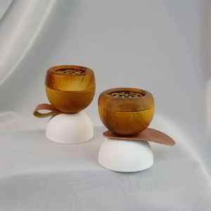 Quemador de Incienso Bakhoor Moderno y Atractivo, Quemador de Incienso de Madera de Alta Calidad, Quemador de Incienso Personalizado, Porta Incienso de Uso Regular - Product Image 5