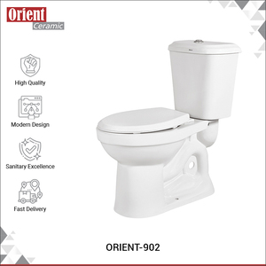 สุขภัณฑ์แบบตั้งพื้น 2 ชิ้น ผลิตในอินเดีย ราคาตลาดดีที่สุด ขายดีที่สุด เหมาะสำหรับใช้ในบ้านและเชิงพาณิชย์ - Product Image 2