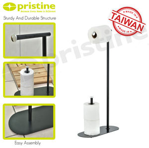 Soporte de Papel Higiénico Cuadrado de Metal, Diseño Simple, Moderno, para Baño, Hogar, Hoteles, Sin Perforación, OEM - Product Image 6