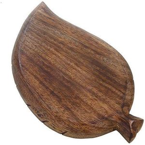 Plato Ovalado de Madera Natural Pulida, No Tóxica, Más Vendido, para Servir Comida en el Hogar, Cocina, Restaurante, Hotel, Buffet, Fiestas, Disponible en Sal - Product Image 4